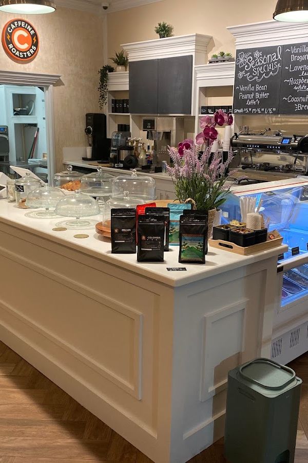 Caffeine Roasters interior