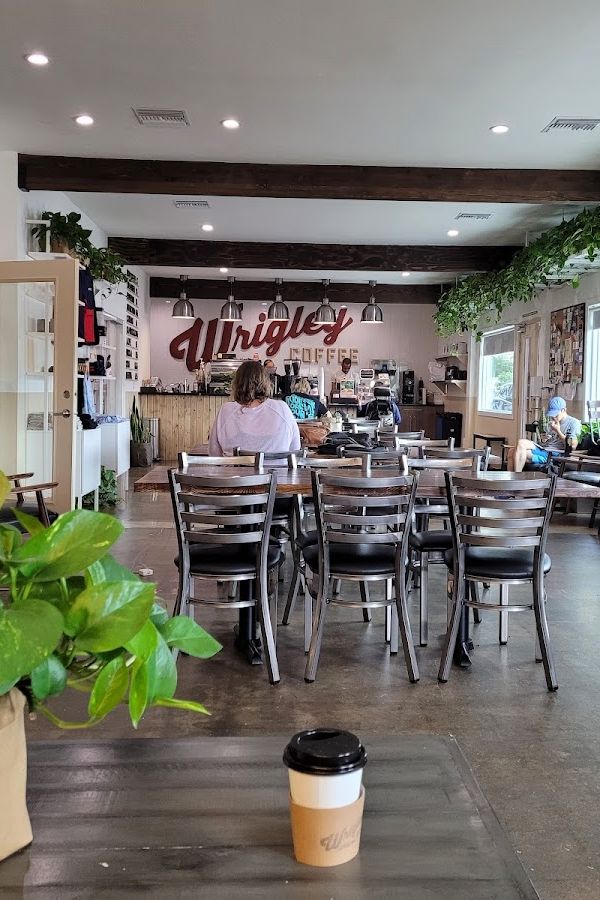 Wrigley Coffee interior