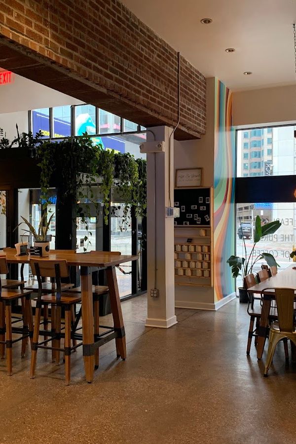 Lion Heart Coffee interior