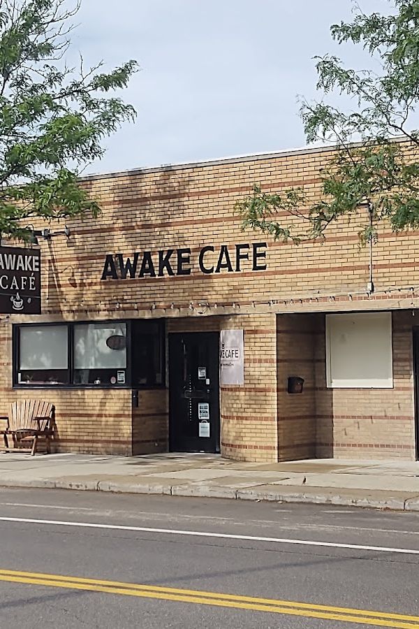 Awake Cafe interior
