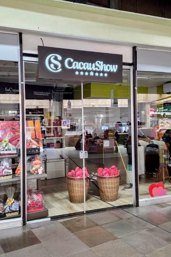 Cacau show interior