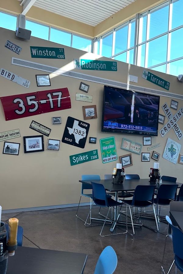 Radial Cafe interior