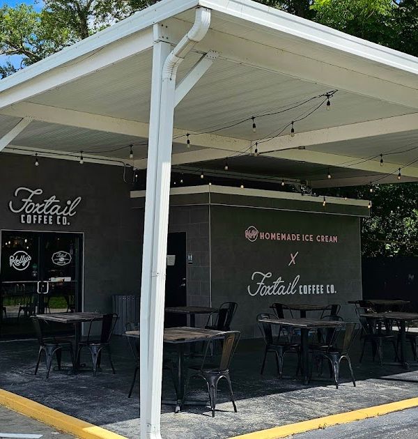 Foxtail Coffee - College Park interior