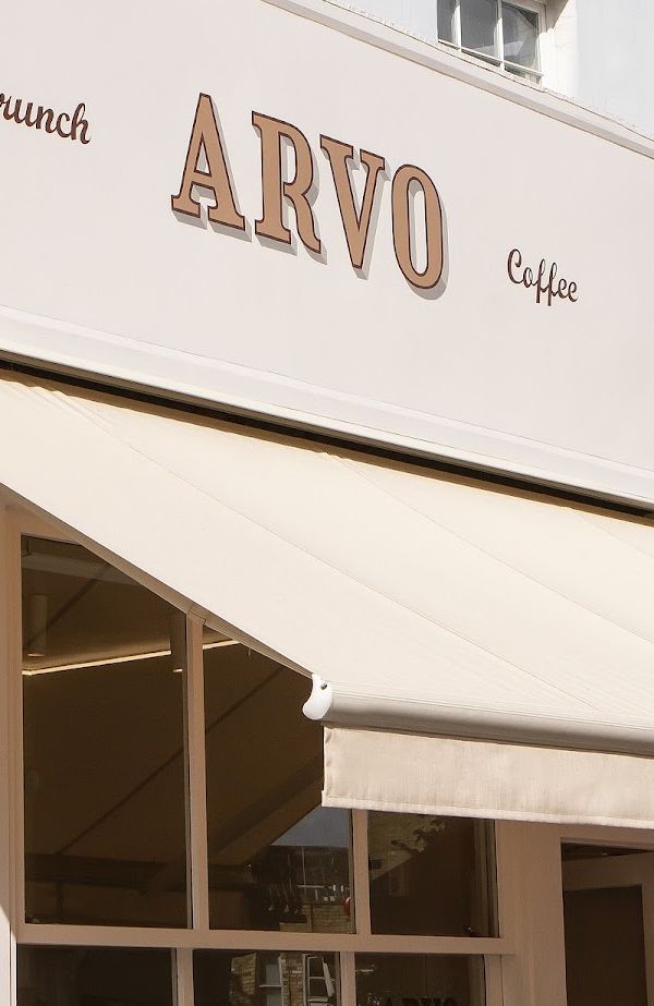 ARVO Cafe interior