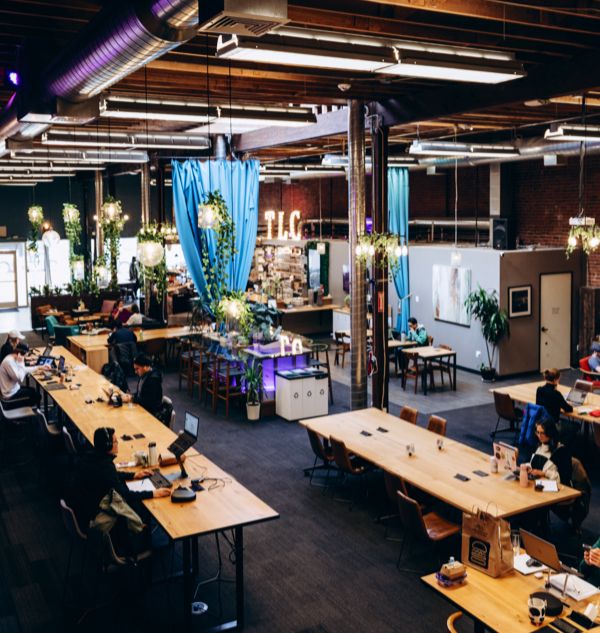 Trellis Coworking & Events interior