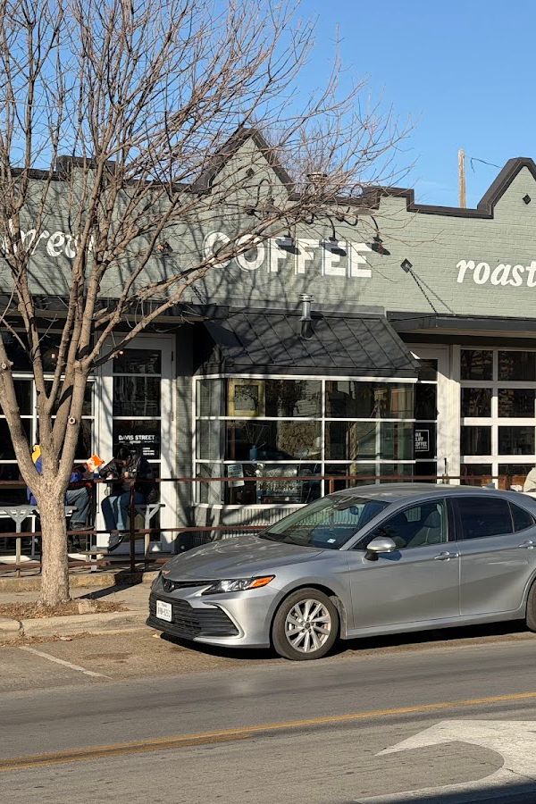 Oak Cliff Coffee Roasters interior