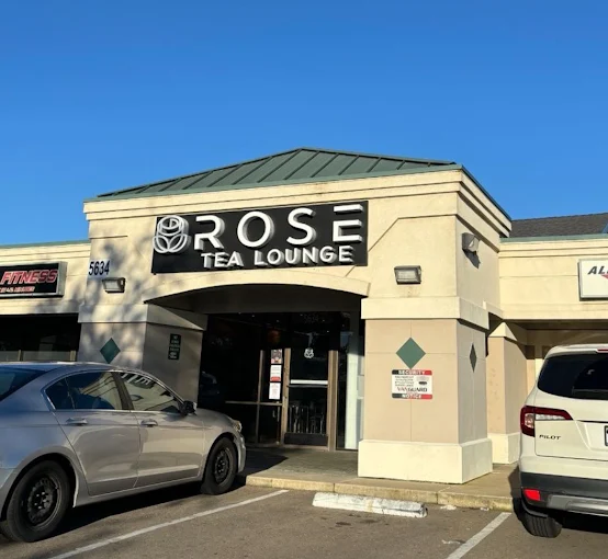 Rose Tea Lounge interior