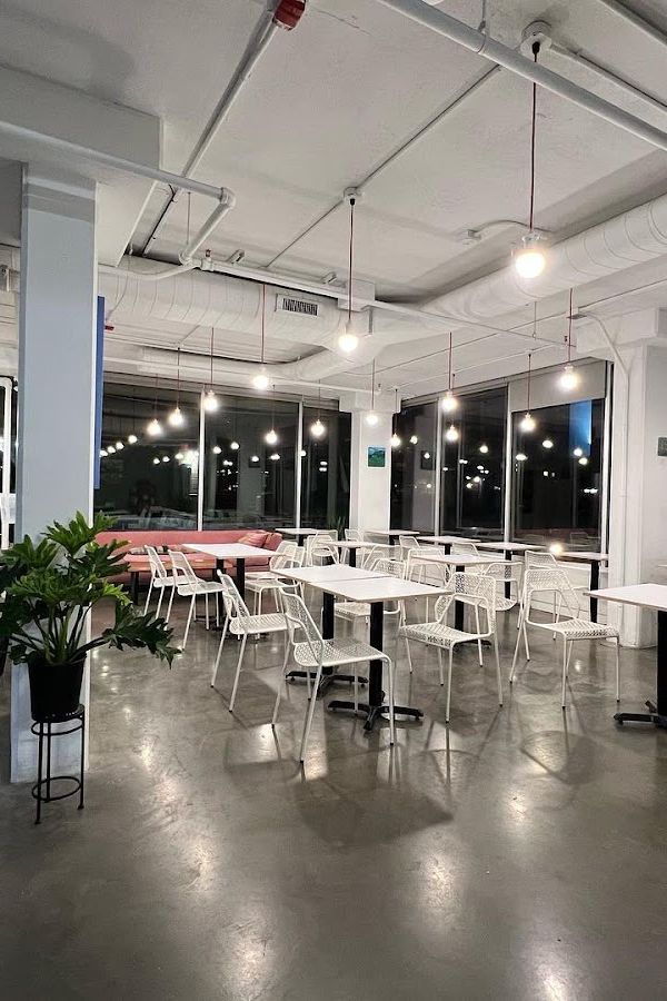 Willow Coffee Company interior