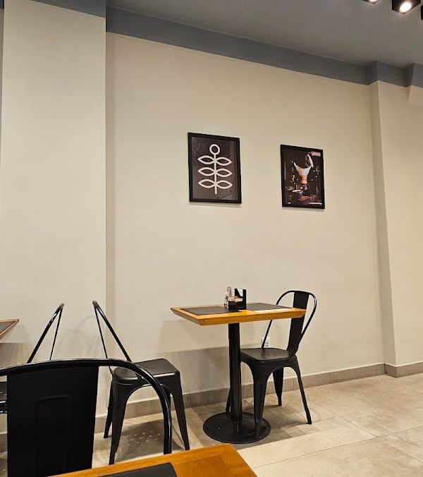 Sterna Café - Niterói interior
