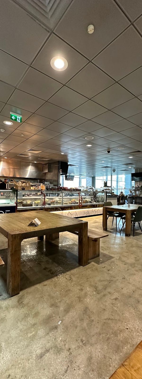 Core Cafe interior