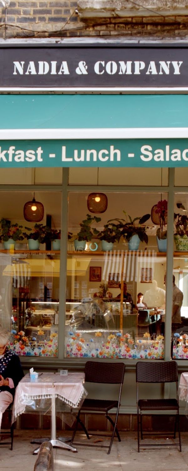 nadia & company interior