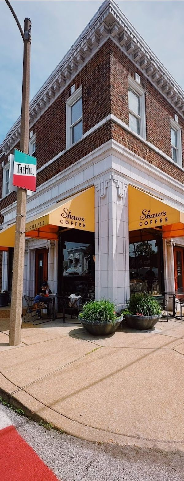 Shaw's Coffee interior