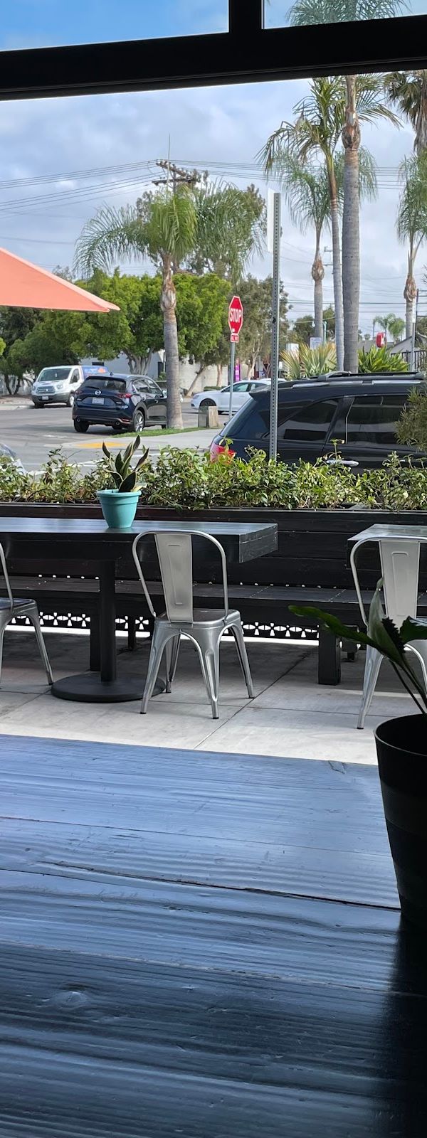 Moe Coffee interior