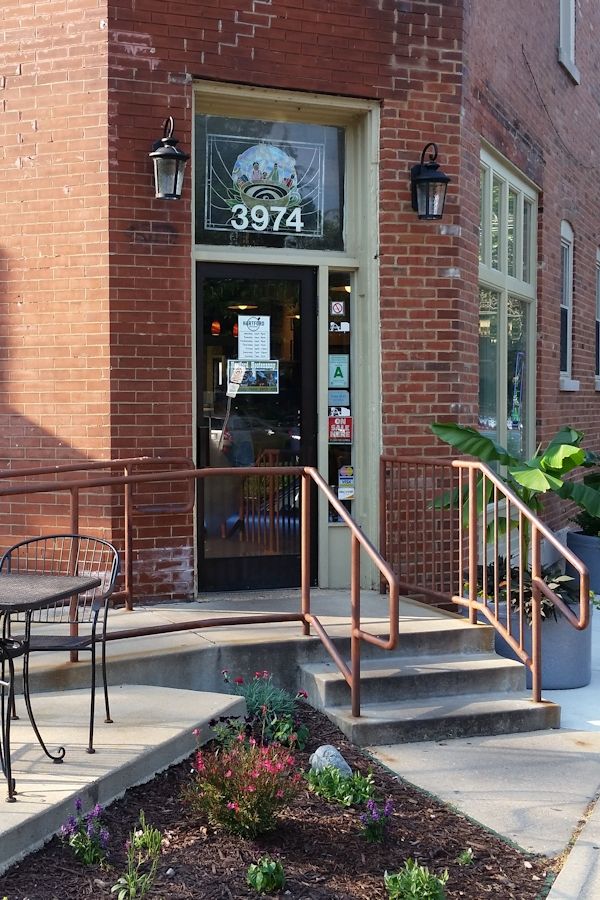 Hartford Coffee Company interior