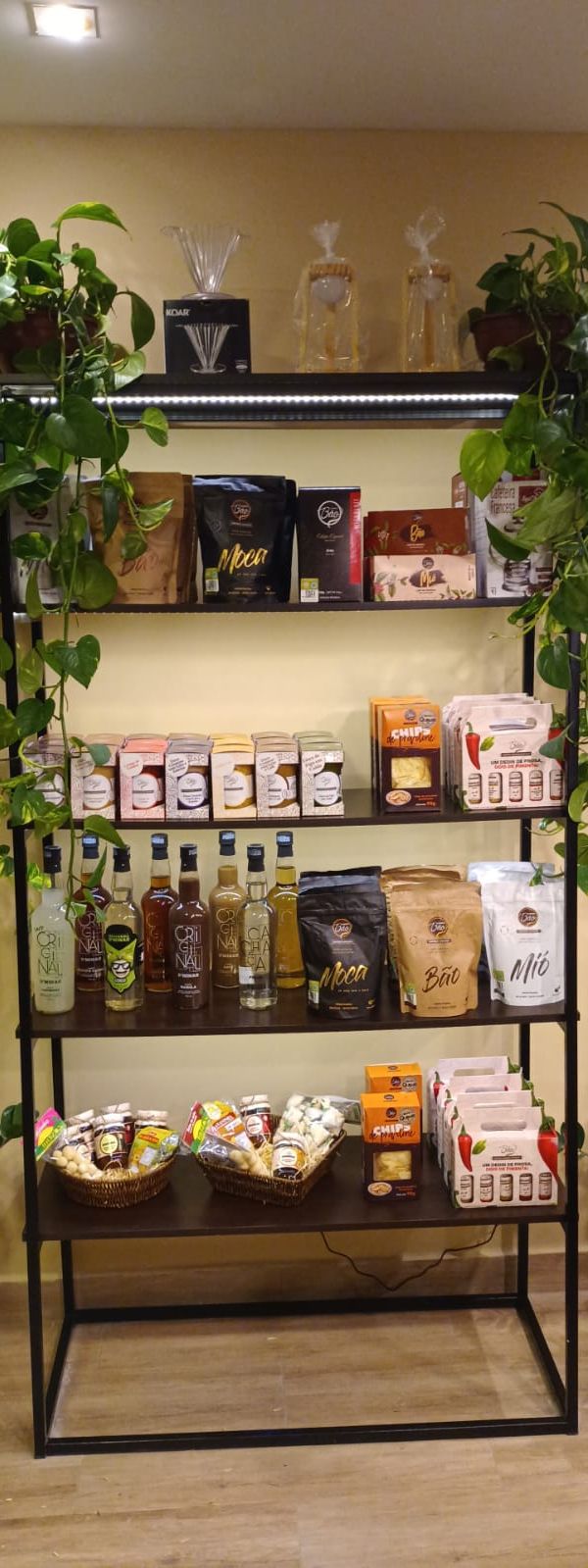 Cheirin Bão interior