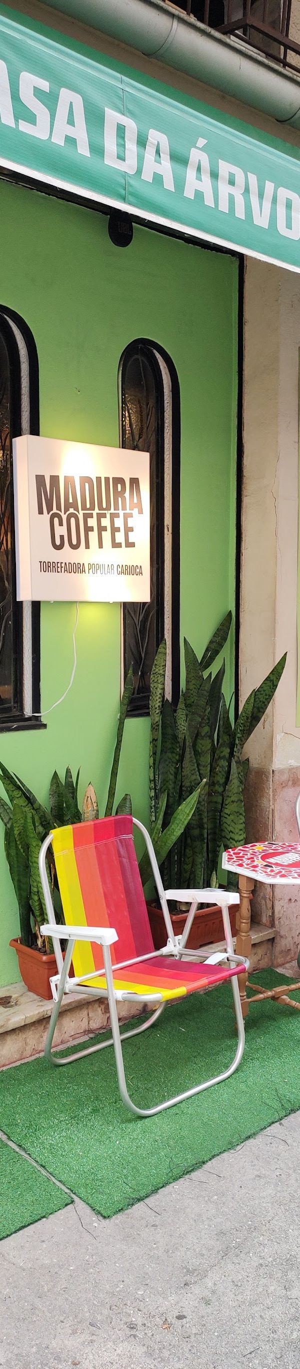 Madura Coffee - Torrefadora Popular Carioca interior