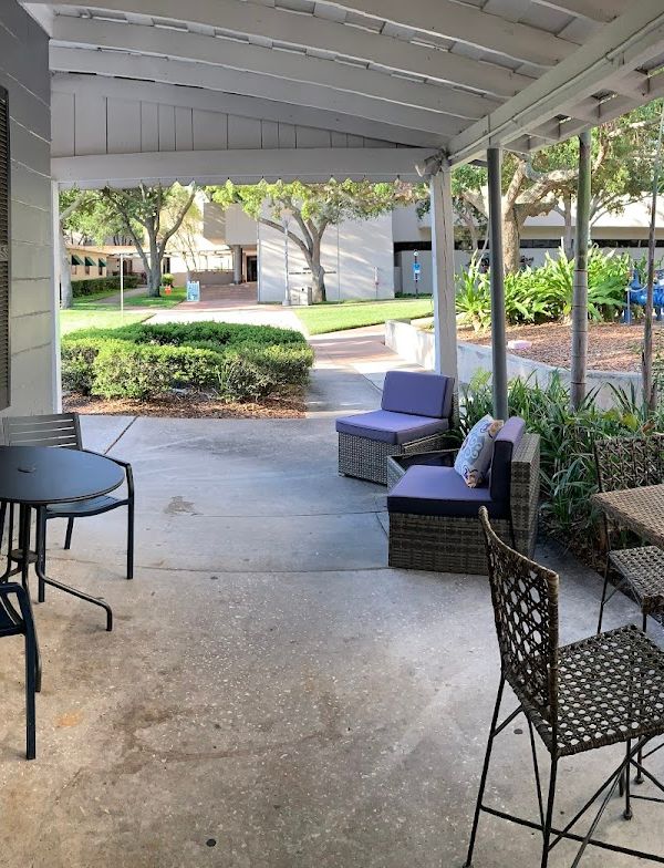 The Campus Grind interior