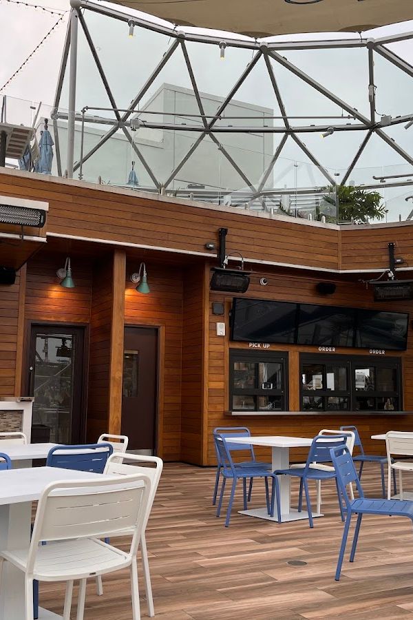 Portside Coffee and Gelato interior