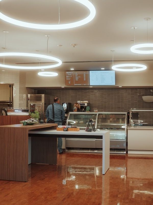 Aravalli Coffee + Gelato interior