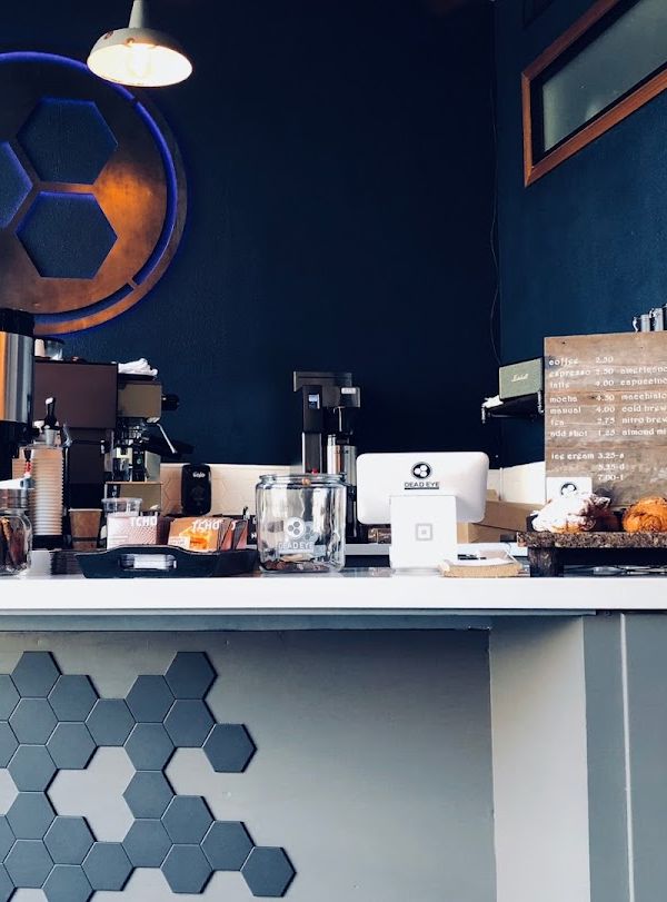 Dead Eye Coffee Bar interior