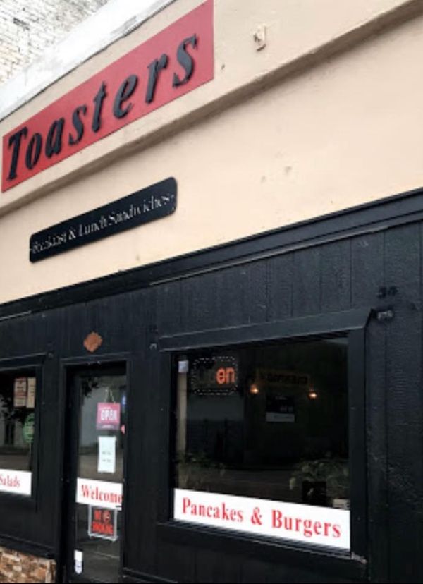 Toasters Cafe interior