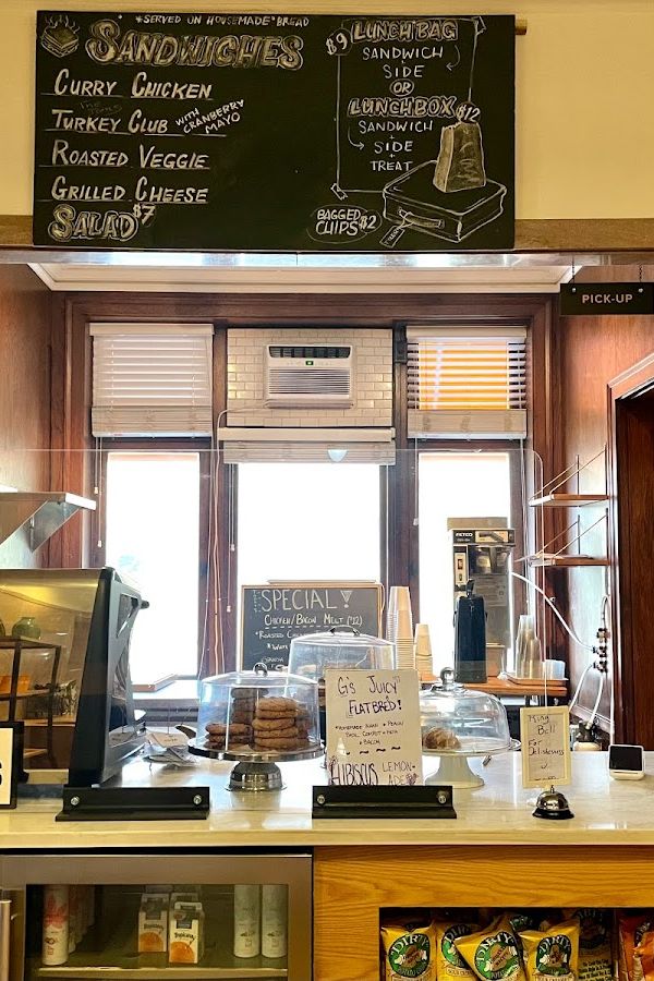 The Bake Shop & Café interior