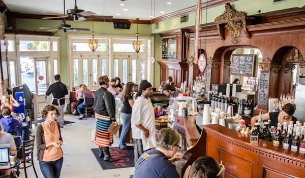 Envie Espresso Bar & Cafe interior