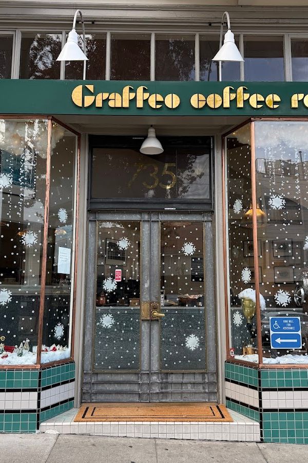 Graffeo Coffee Roasting Co. interior