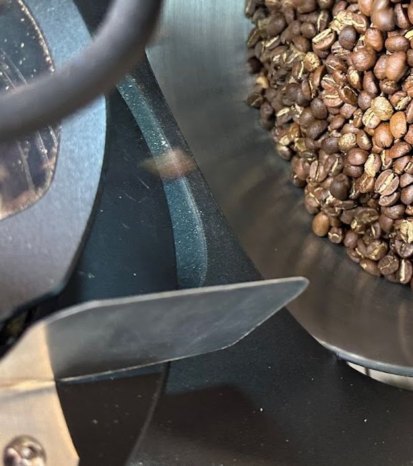 Fat cat roastery interior
