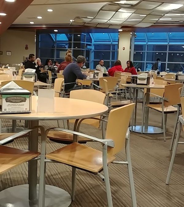 University of Utah Hospital Cafeteria interior