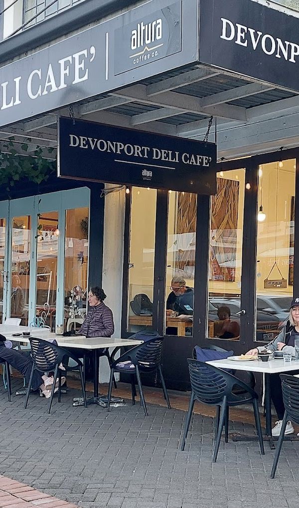 Devonport Deli cafe interior