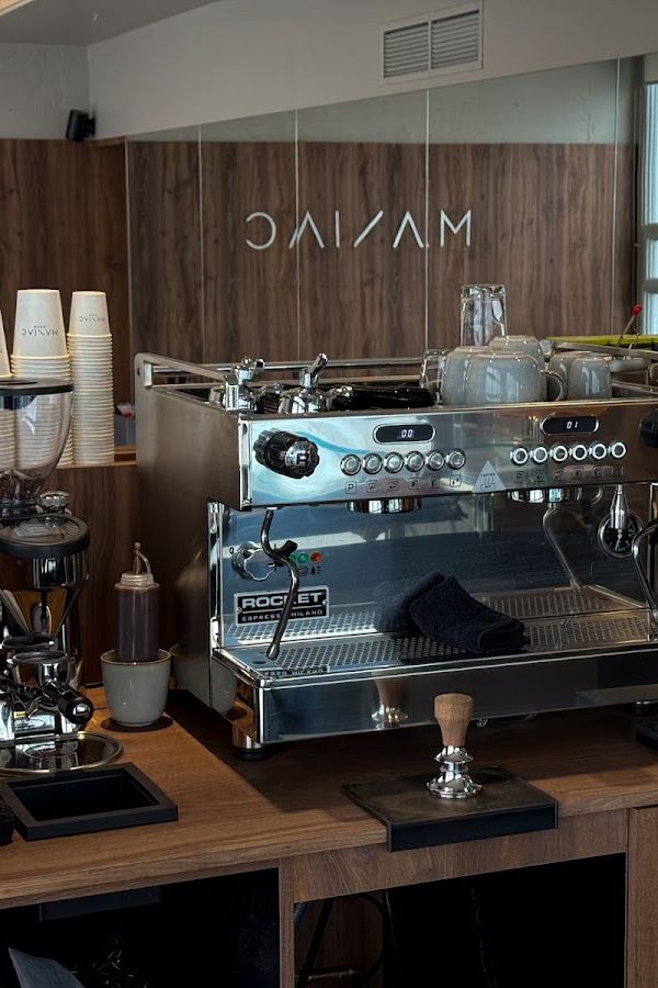 Café Maniac interior