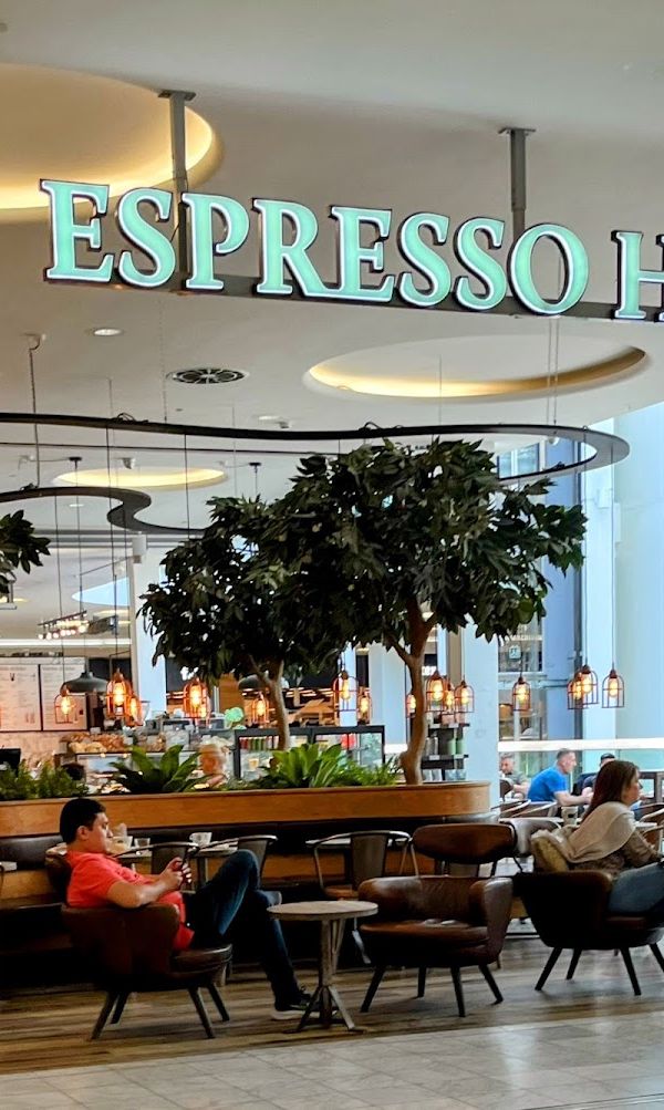 Espresso House interior