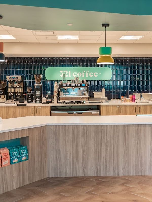 321 Coffee - NC State Centennial interior