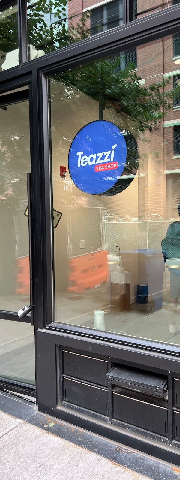 Teazzi Tea Shop interior