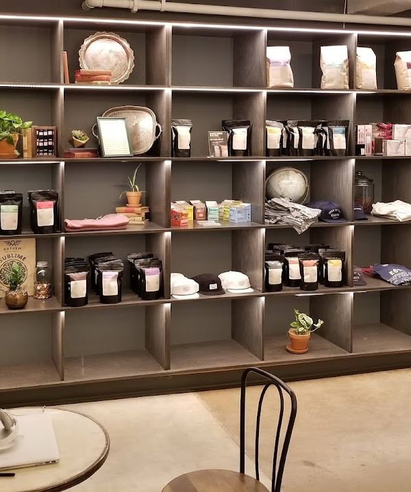 Eote Coffee interior