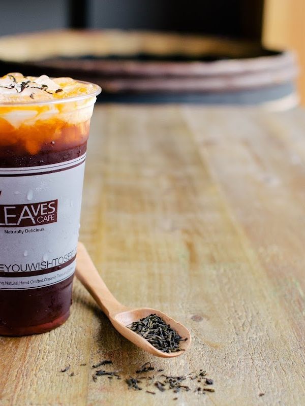 7 Leaves Cafe interior