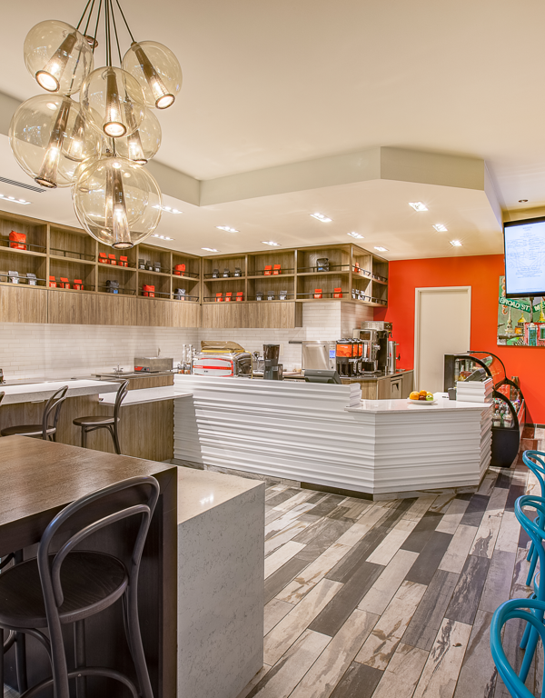 Maison Cafe interior
