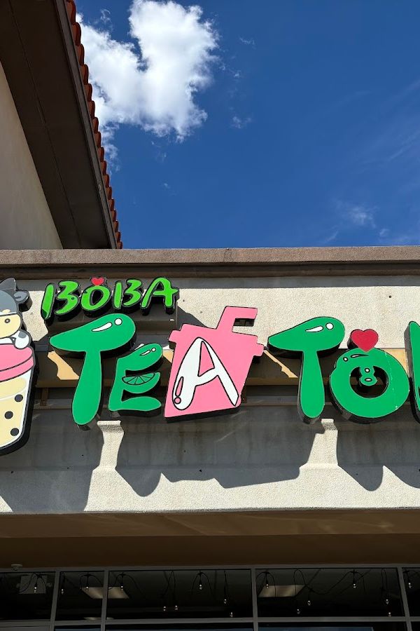 Boba Tea Top (Mesa) interior