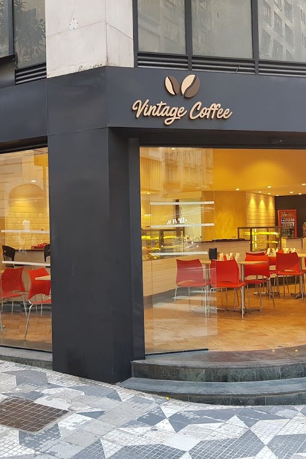 Vintage Coffee & Emporium interior