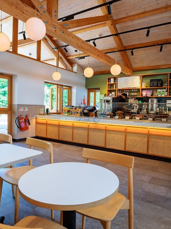 Primrose Hill Café interior