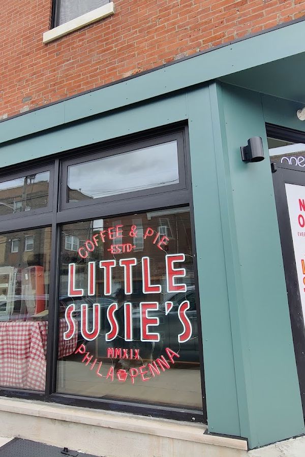 Little Susie’s Coffee & Pie interior
