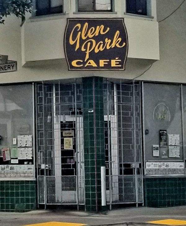 Glen Park Cafe interior