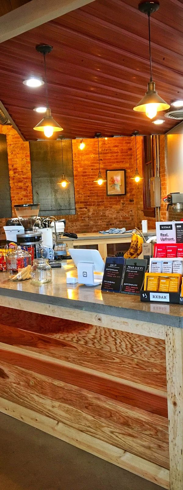 Kings Peak Coffee Roasters interior
