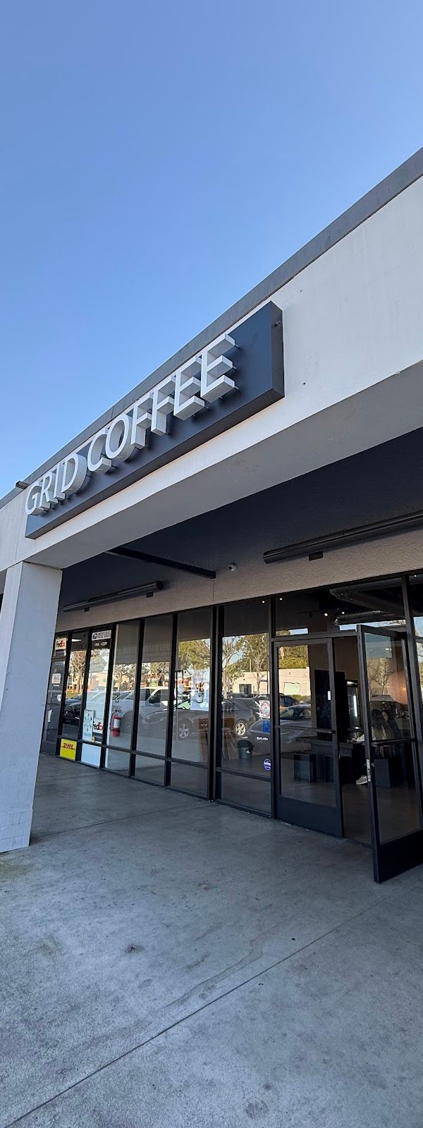 Grid Coffee interior