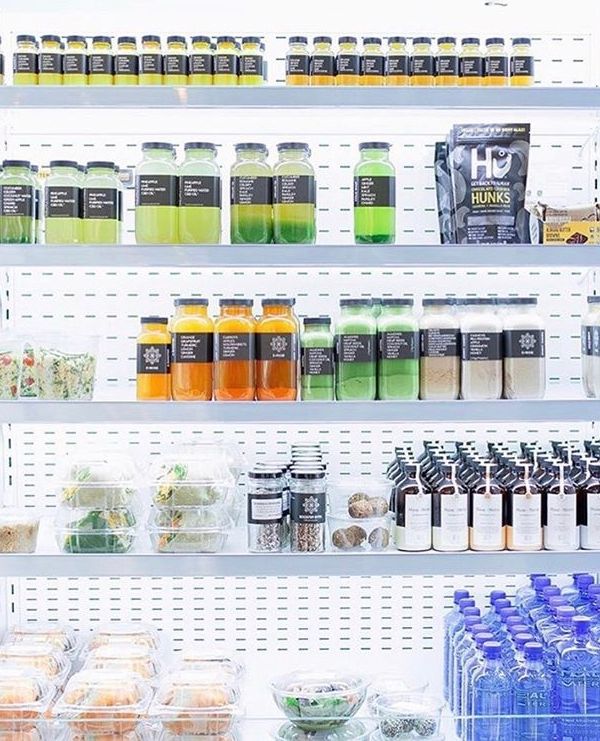 E+Rose Wellness Bodega interior