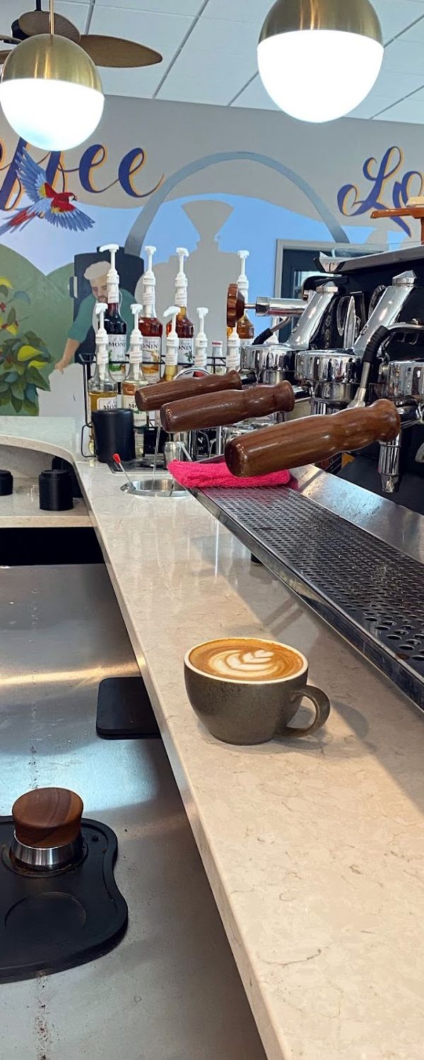 La Finca Coffee interior