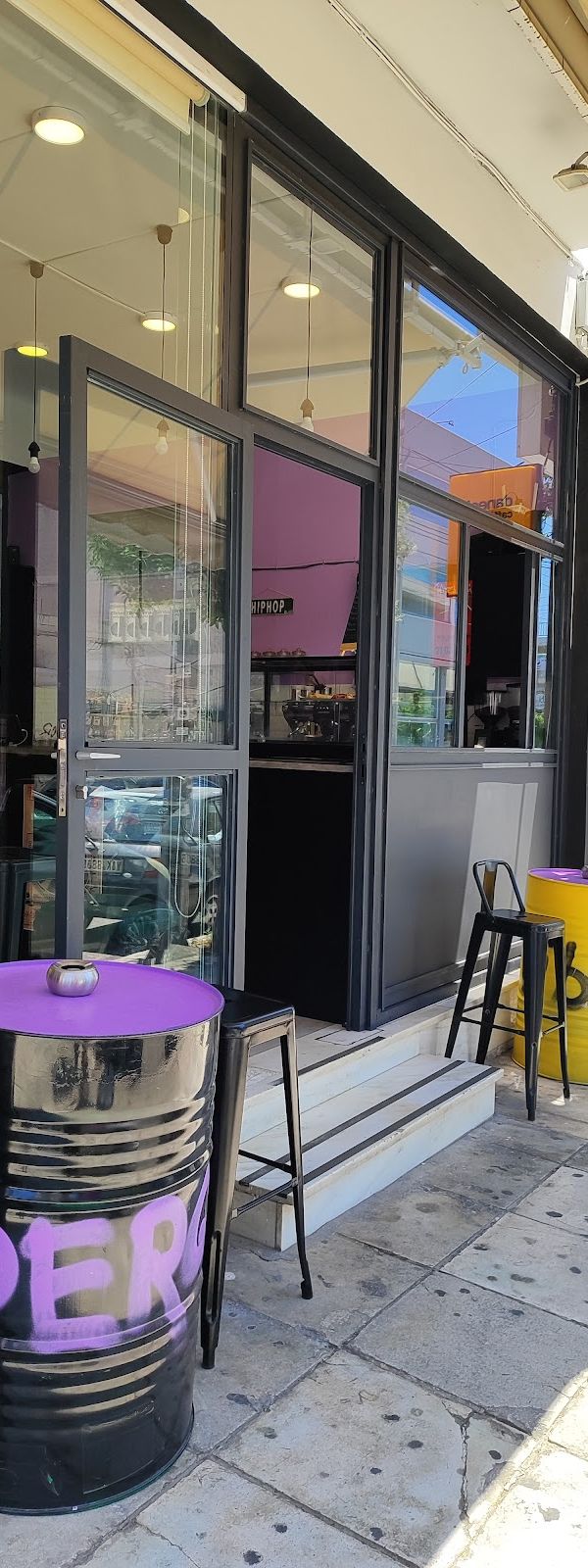 Street Vibes Hip Hop Coffee Spot interior