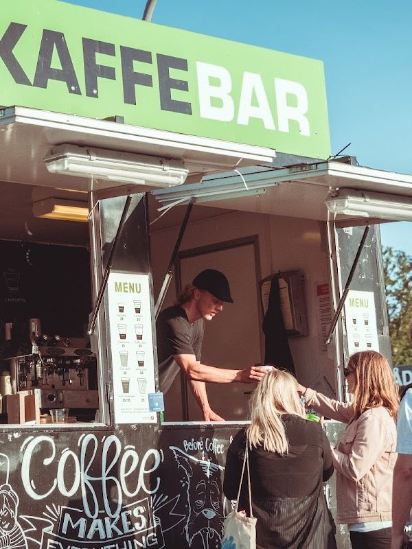Kalles Kaffe interior