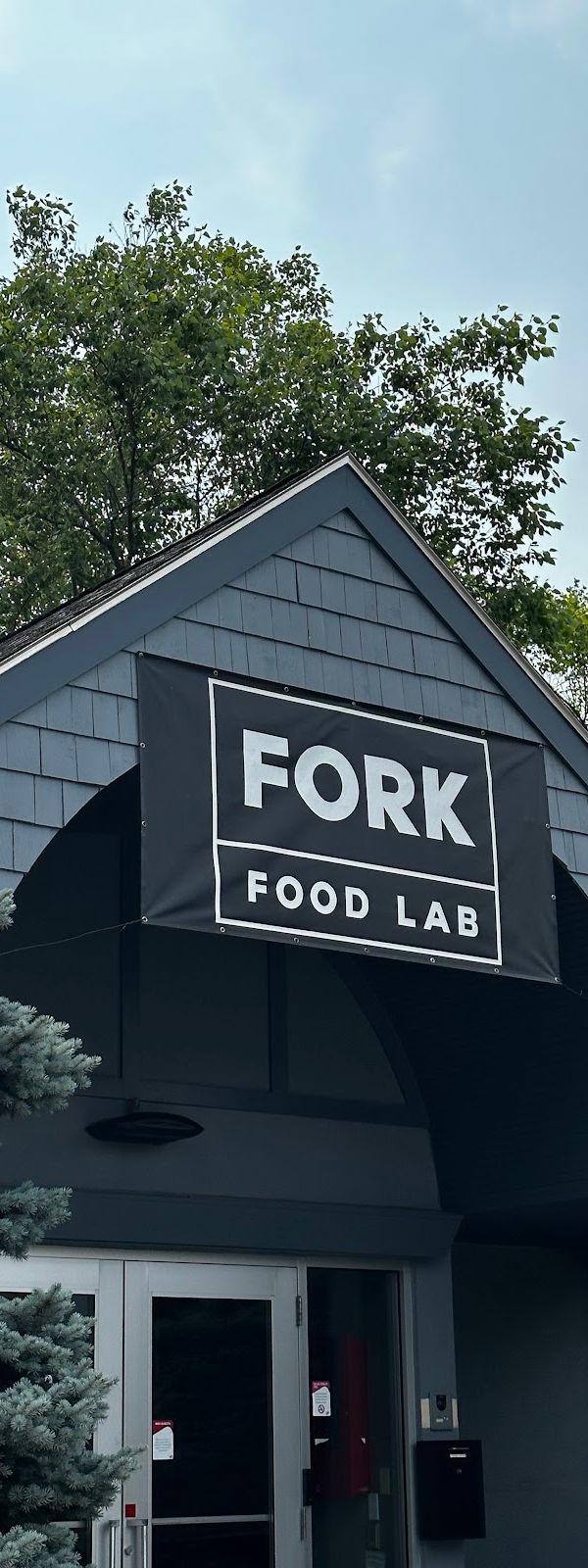 Fork Food Lab interior